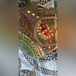 Vintage bag very colorful